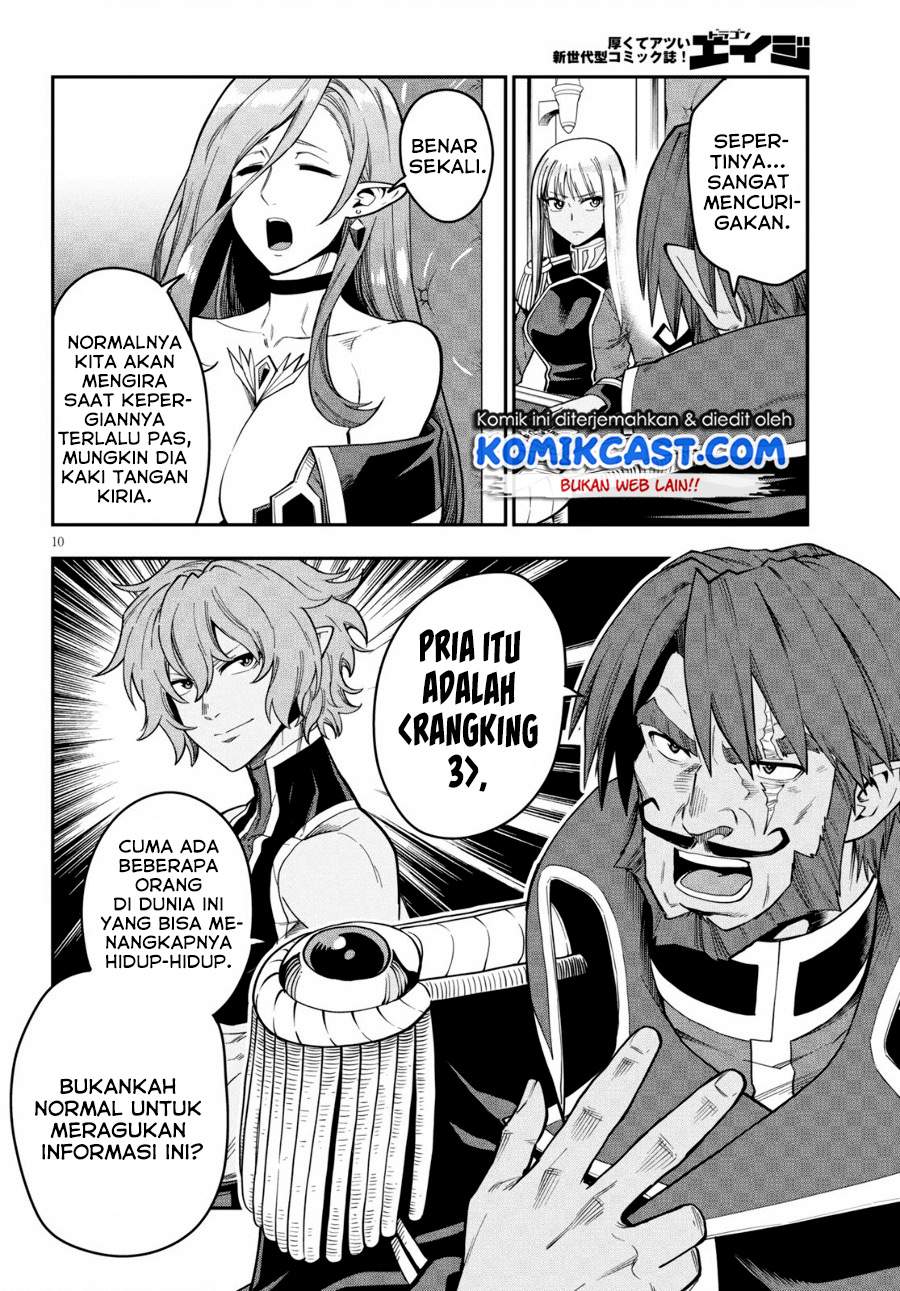 Konjiki no Moji Tsukai: Yuusha Yonin ni Makikomareta Unique Cheat Chapter 75 - halaman 11