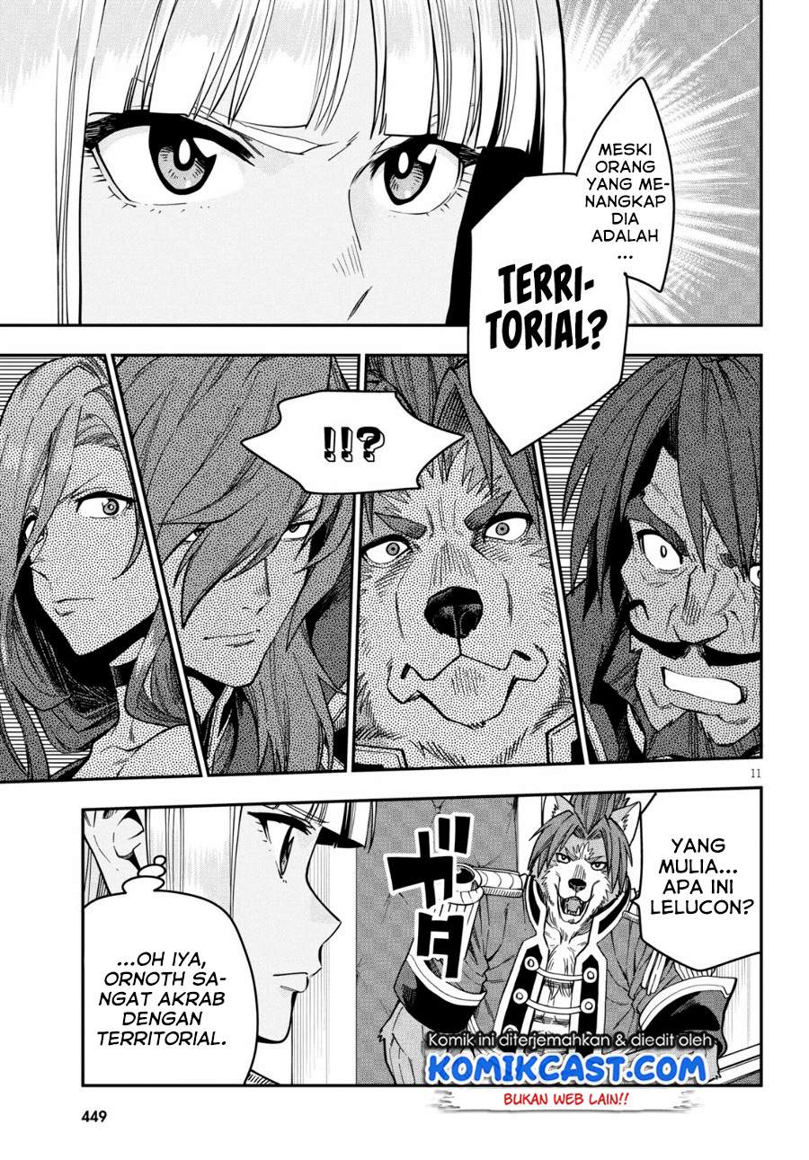 Konjiki no Moji Tsukai: Yuusha Yonin ni Makikomareta Unique Cheat Chapter 75 - halaman 12