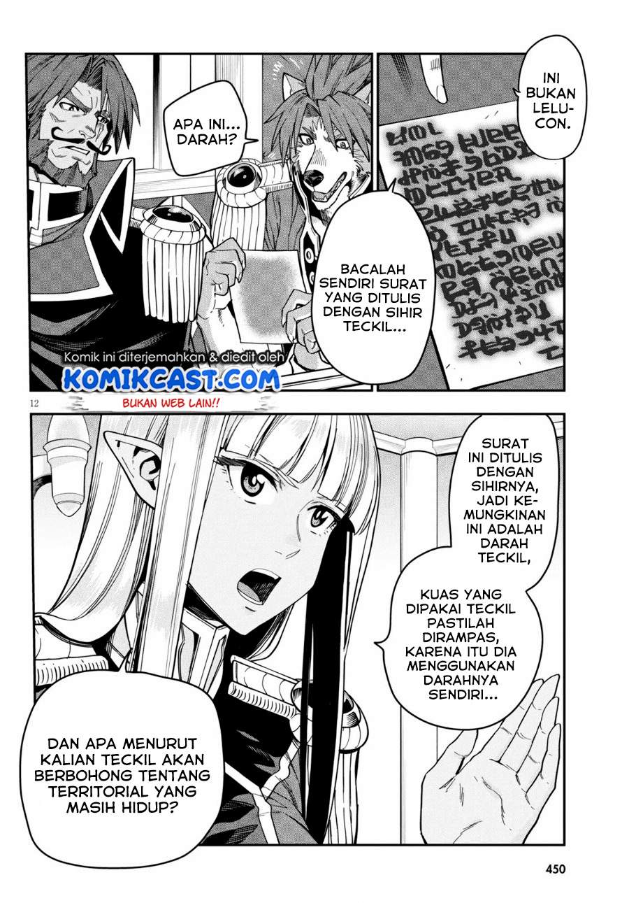 Konjiki no Moji Tsukai: Yuusha Yonin ni Makikomareta Unique Cheat Chapter 75 - halaman 13