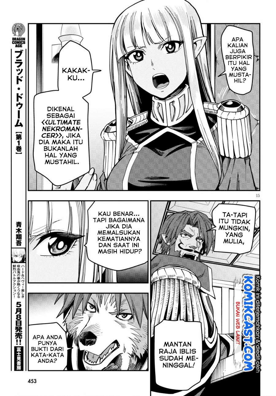 Konjiki no Moji Tsukai: Yuusha Yonin ni Makikomareta Unique Cheat Chapter 75 - halaman 16