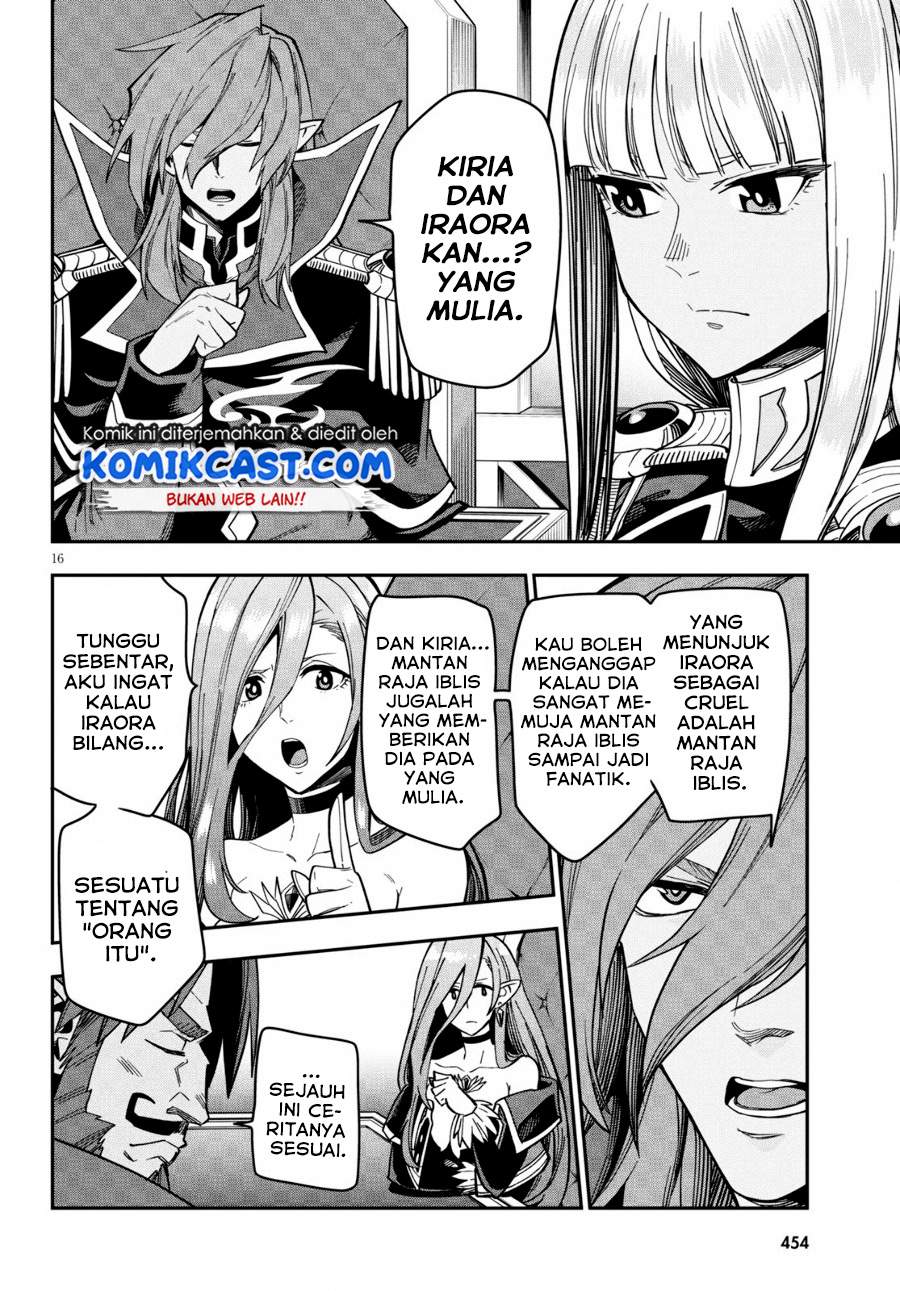 Konjiki no Moji Tsukai: Yuusha Yonin ni Makikomareta Unique Cheat Chapter 75 - halaman 17