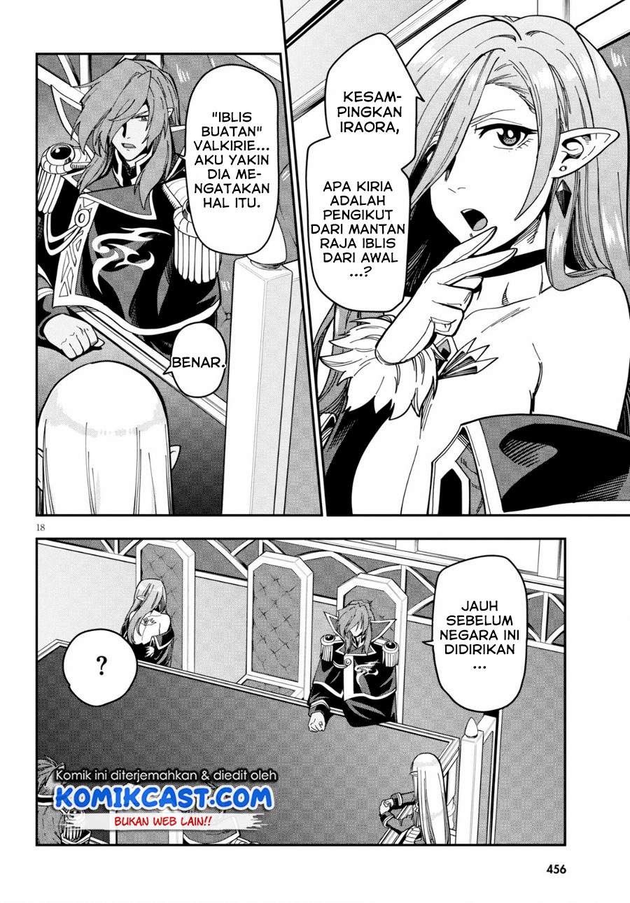 Konjiki no Moji Tsukai: Yuusha Yonin ni Makikomareta Unique Cheat Chapter 75 - halaman 19