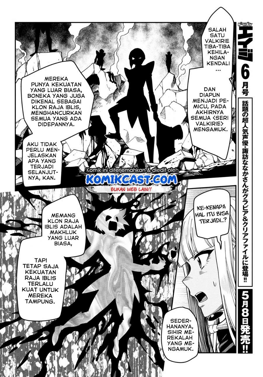 Konjiki no Moji Tsukai: Yuusha Yonin ni Makikomareta Unique Cheat Chapter 75 - halaman 21