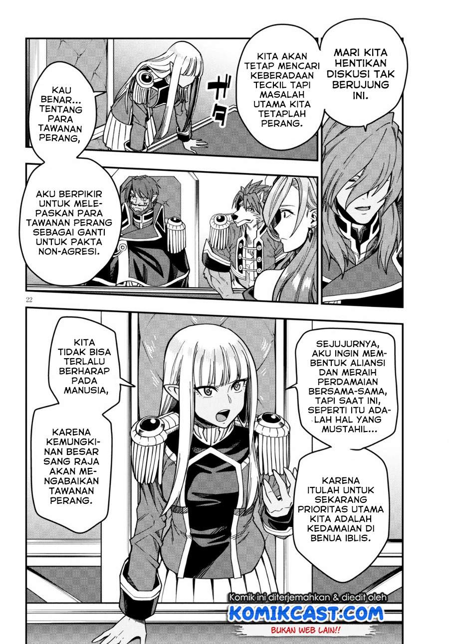 Konjiki no Moji Tsukai: Yuusha Yonin ni Makikomareta Unique Cheat Chapter 75 - halaman 23