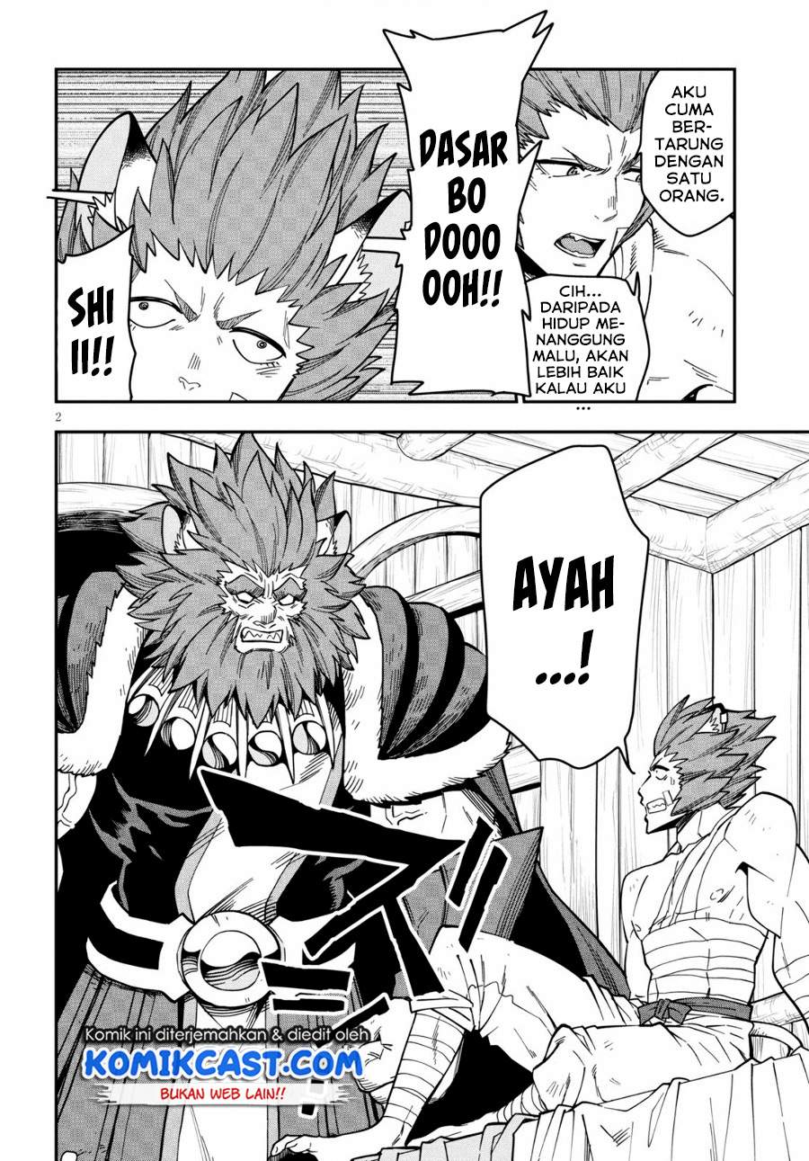 Konjiki no Moji Tsukai: Yuusha Yonin ni Makikomareta Unique Cheat Chapter 75 - halaman 3