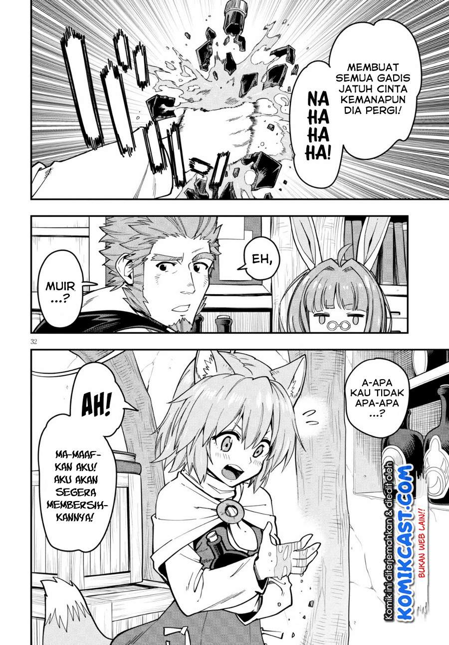 Konjiki no Moji Tsukai: Yuusha Yonin ni Makikomareta Unique Cheat Chapter 75 - halaman 33
