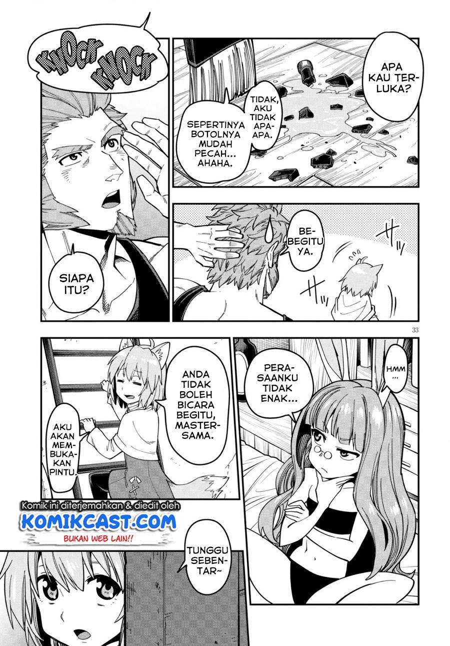 Konjiki no Moji Tsukai: Yuusha Yonin ni Makikomareta Unique Cheat Chapter 75 - halaman 34