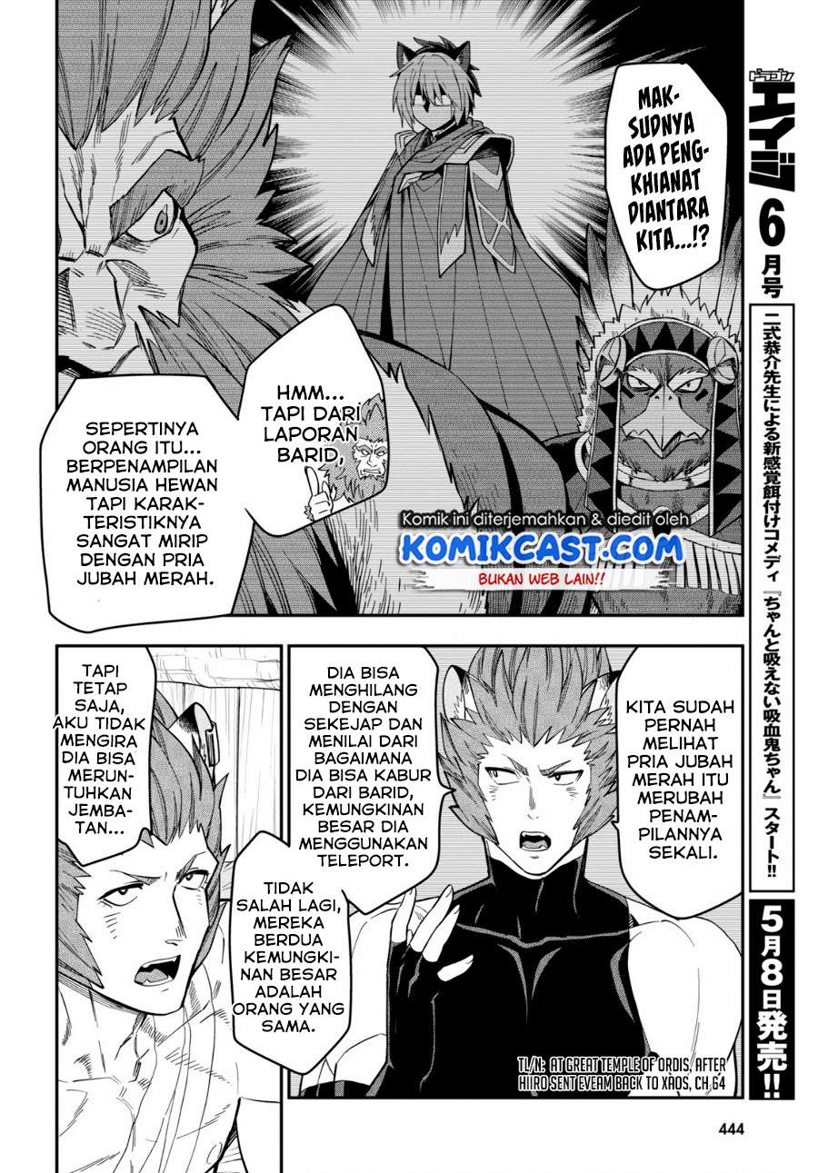 Konjiki no Moji Tsukai: Yuusha Yonin ni Makikomareta Unique Cheat Chapter 75 - halaman 7