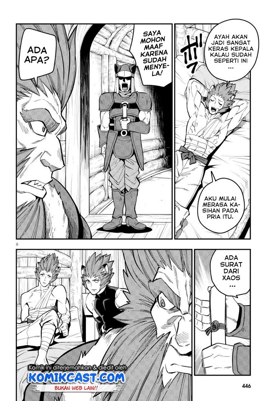 Konjiki no Moji Tsukai: Yuusha Yonin ni Makikomareta Unique Cheat Chapter 75 - halaman 9