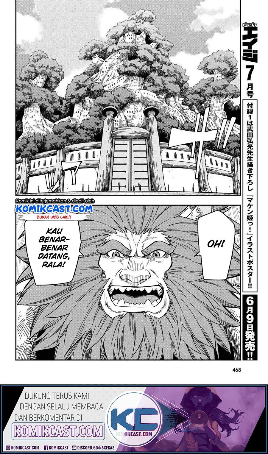 Konjiki no Moji Tsukai: Yuusha Yonin ni Makikomareta Unique Cheat Chapter 76 - halaman 14