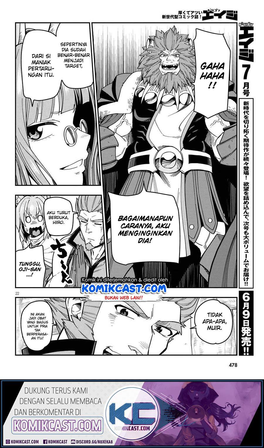 Konjiki no Moji Tsukai: Yuusha Yonin ni Makikomareta Unique Cheat Chapter 76 - halaman 24