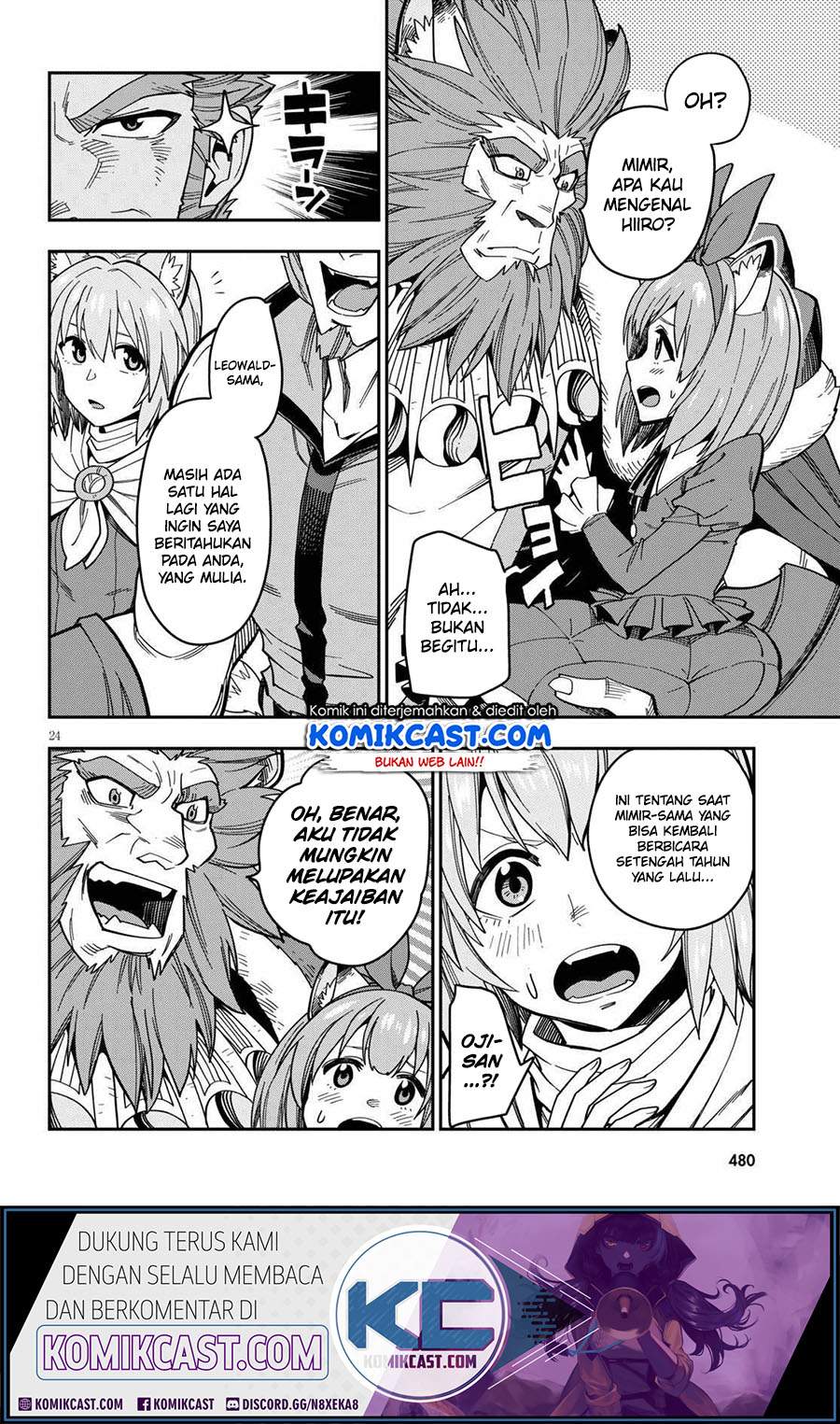 Konjiki no Moji Tsukai: Yuusha Yonin ni Makikomareta Unique Cheat Chapter 76 - halaman 26
