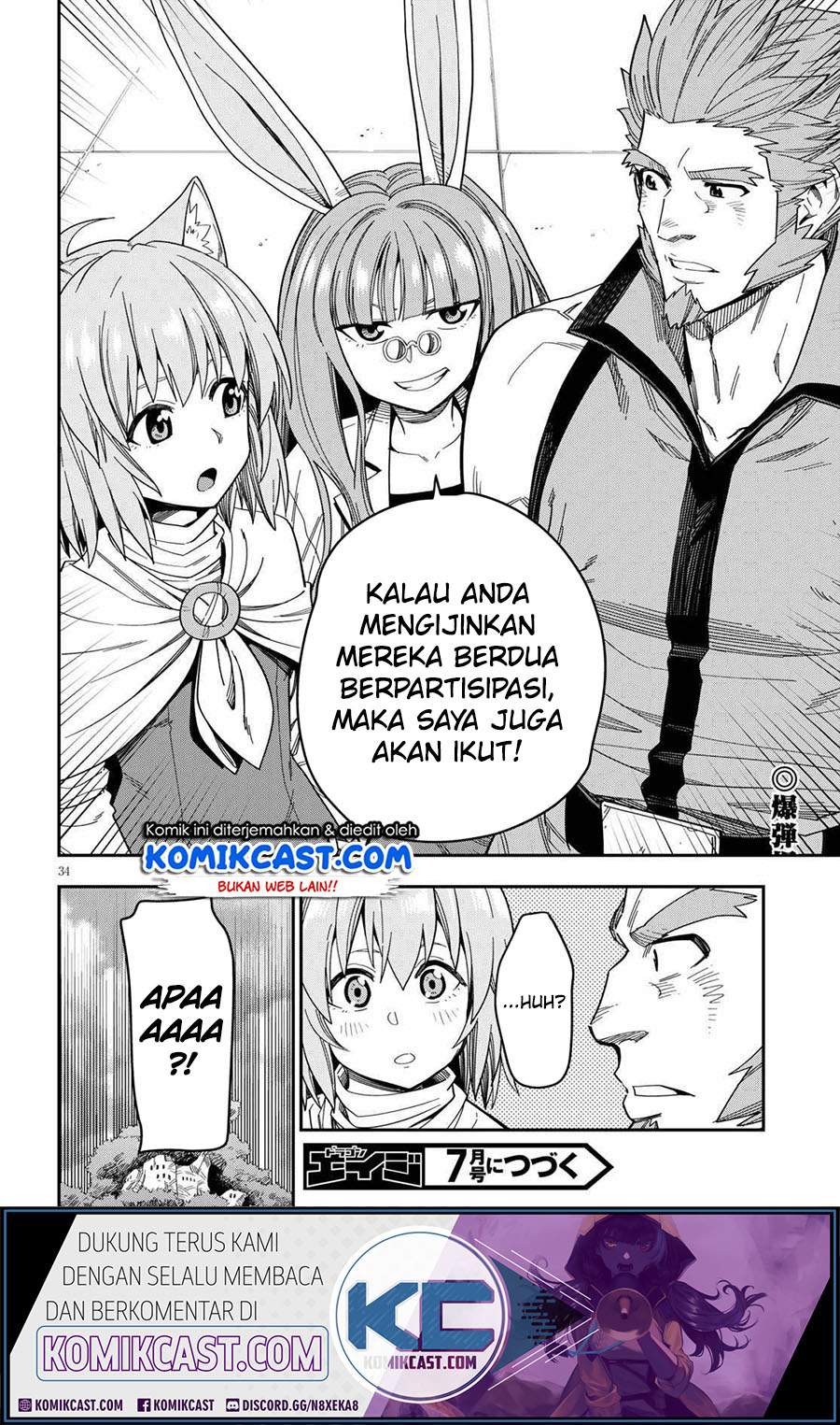 Konjiki no Moji Tsukai: Yuusha Yonin ni Makikomareta Unique Cheat Chapter 76 - halaman 36