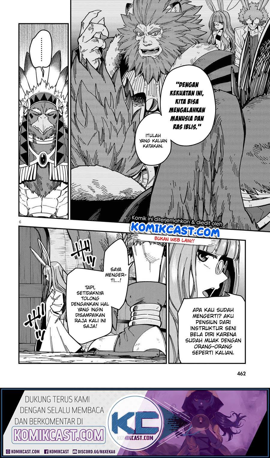 Konjiki no Moji Tsukai: Yuusha Yonin ni Makikomareta Unique Cheat Chapter 76 - halaman 8