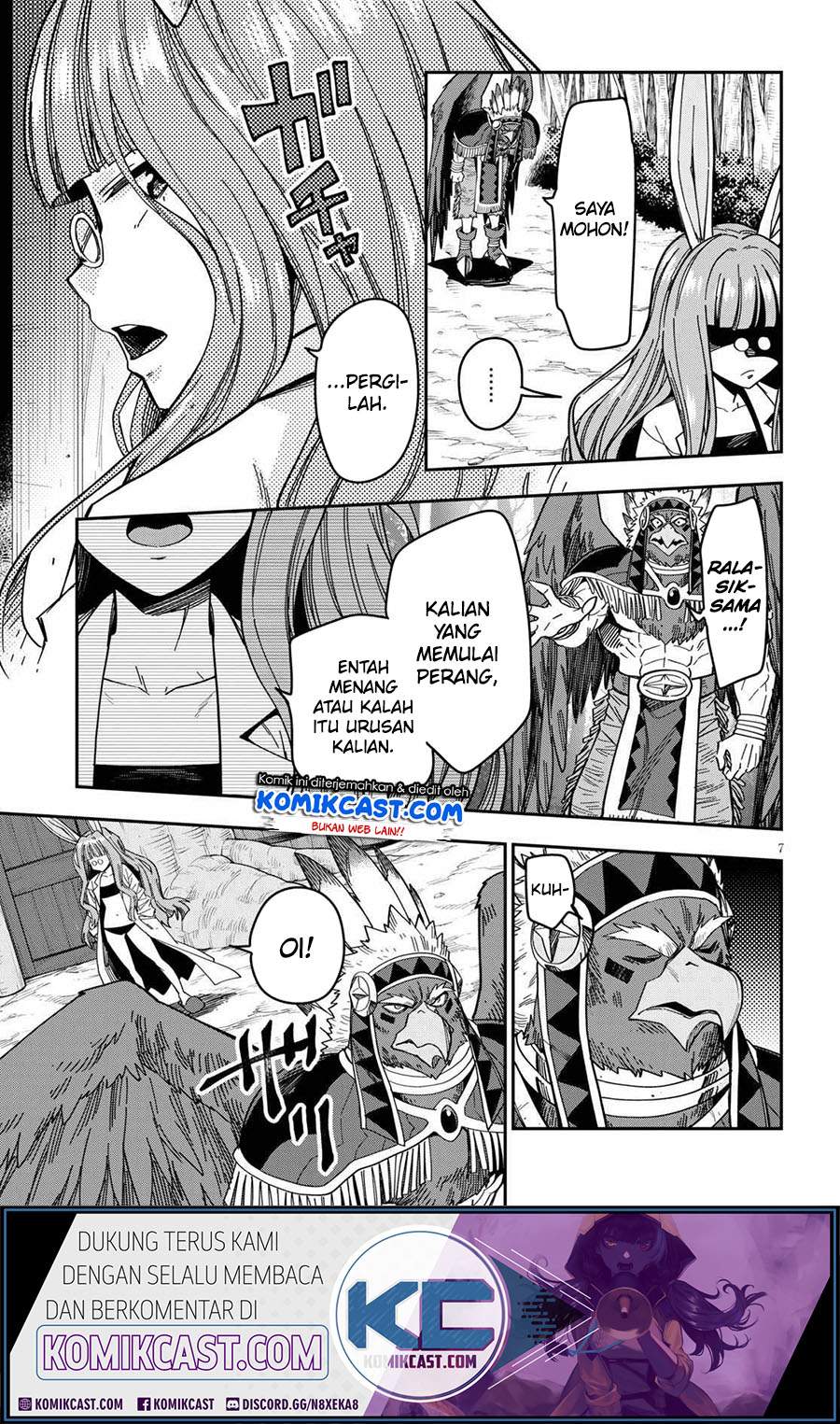 Konjiki no Moji Tsukai: Yuusha Yonin ni Makikomareta Unique Cheat Chapter 76 - halaman 9