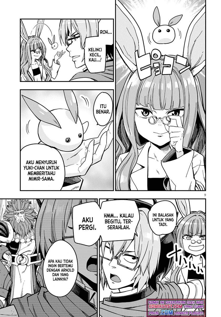 Konjiki no Moji Tsukai: Yuusha Yonin ni Makikomareta Unique Cheat Chapter 78 - halaman 10