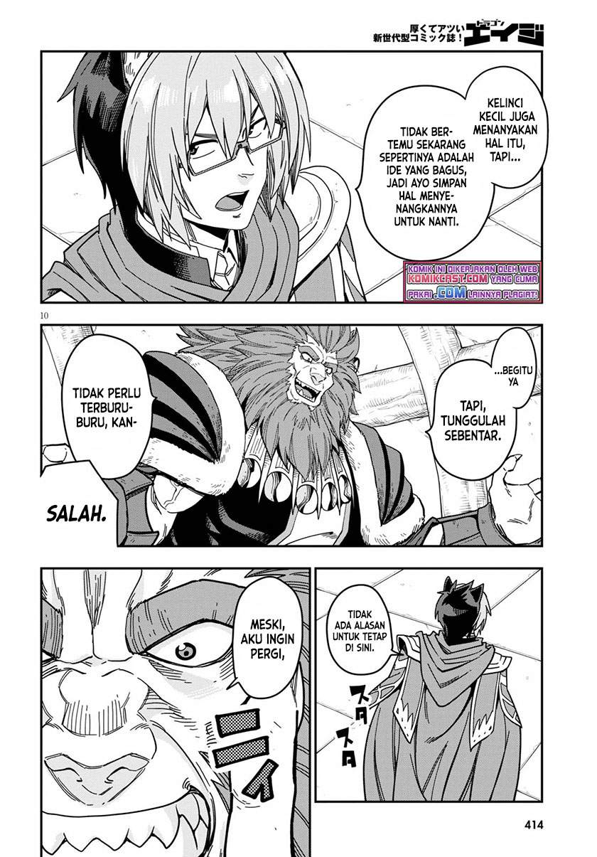 Konjiki no Moji Tsukai: Yuusha Yonin ni Makikomareta Unique Cheat Chapter 78 - halaman 11