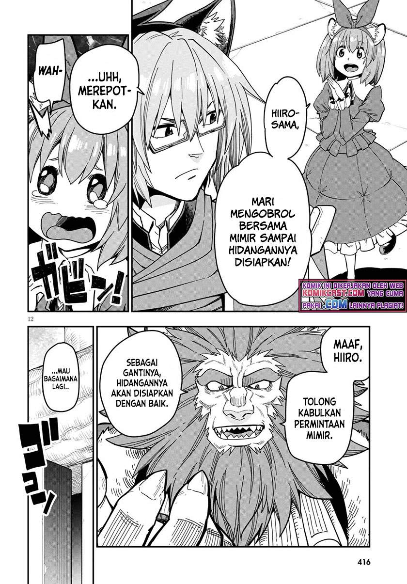 Konjiki no Moji Tsukai: Yuusha Yonin ni Makikomareta Unique Cheat Chapter 78 - halaman 12