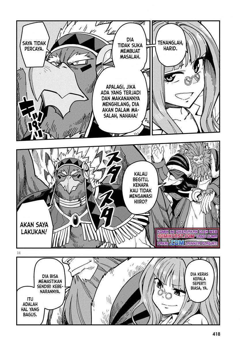 Konjiki no Moji Tsukai: Yuusha Yonin ni Makikomareta Unique Cheat Chapter 78 - halaman 14