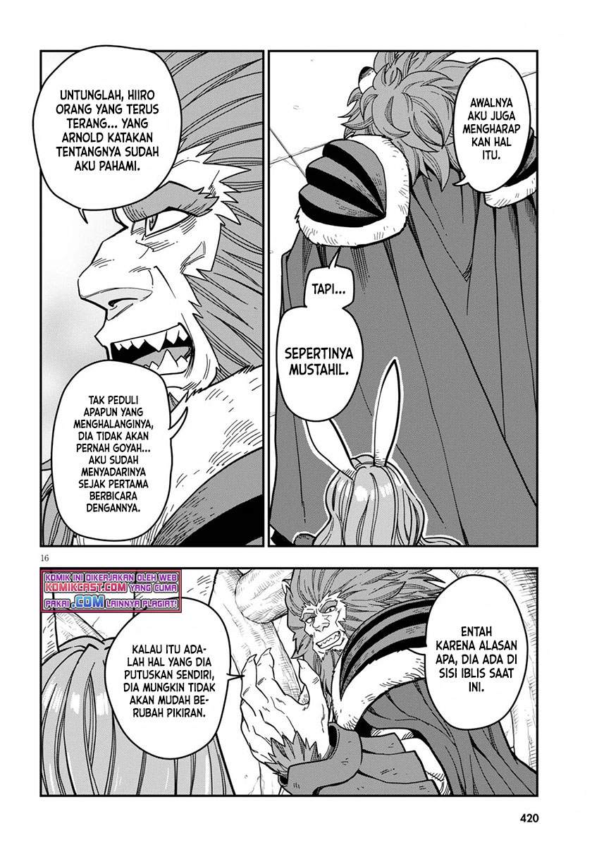 Konjiki no Moji Tsukai: Yuusha Yonin ni Makikomareta Unique Cheat Chapter 78 - halaman 16
