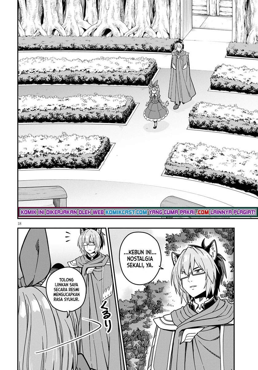 Konjiki no Moji Tsukai: Yuusha Yonin ni Makikomareta Unique Cheat Chapter 78 - halaman 18