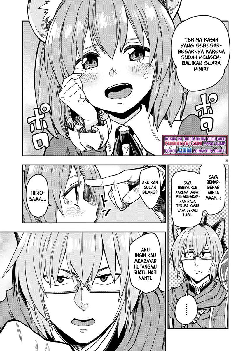 Konjiki no Moji Tsukai: Yuusha Yonin ni Makikomareta Unique Cheat Chapter 78 - halaman 19