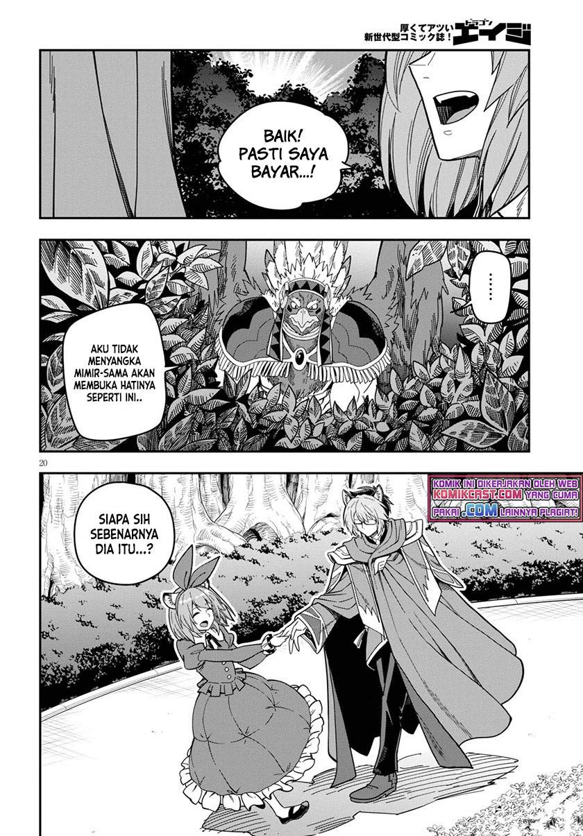 Konjiki no Moji Tsukai: Yuusha Yonin ni Makikomareta Unique Cheat Chapter 78 - halaman 20
