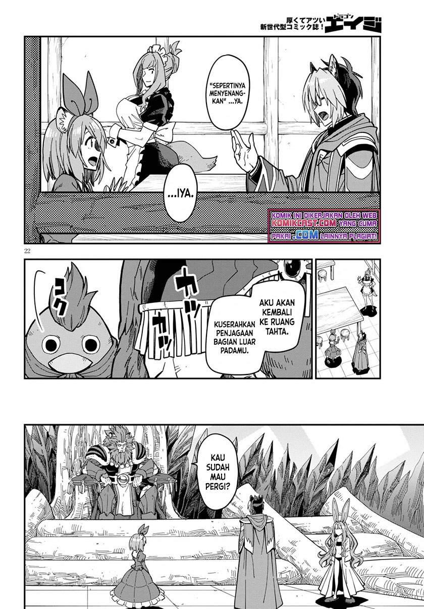 Konjiki no Moji Tsukai: Yuusha Yonin ni Makikomareta Unique Cheat Chapter 78 - halaman 22