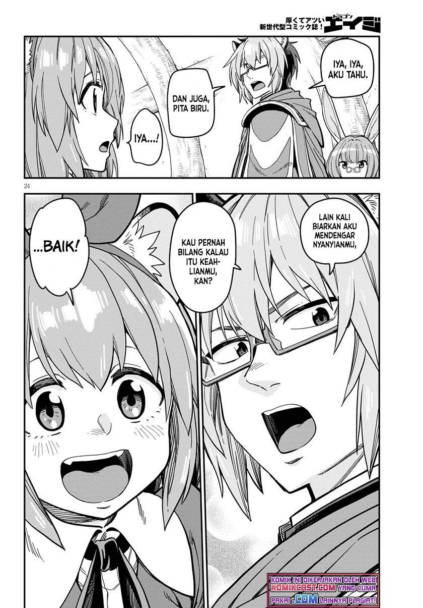 Konjiki no Moji Tsukai: Yuusha Yonin ni Makikomareta Unique Cheat Chapter 78 - halaman 24