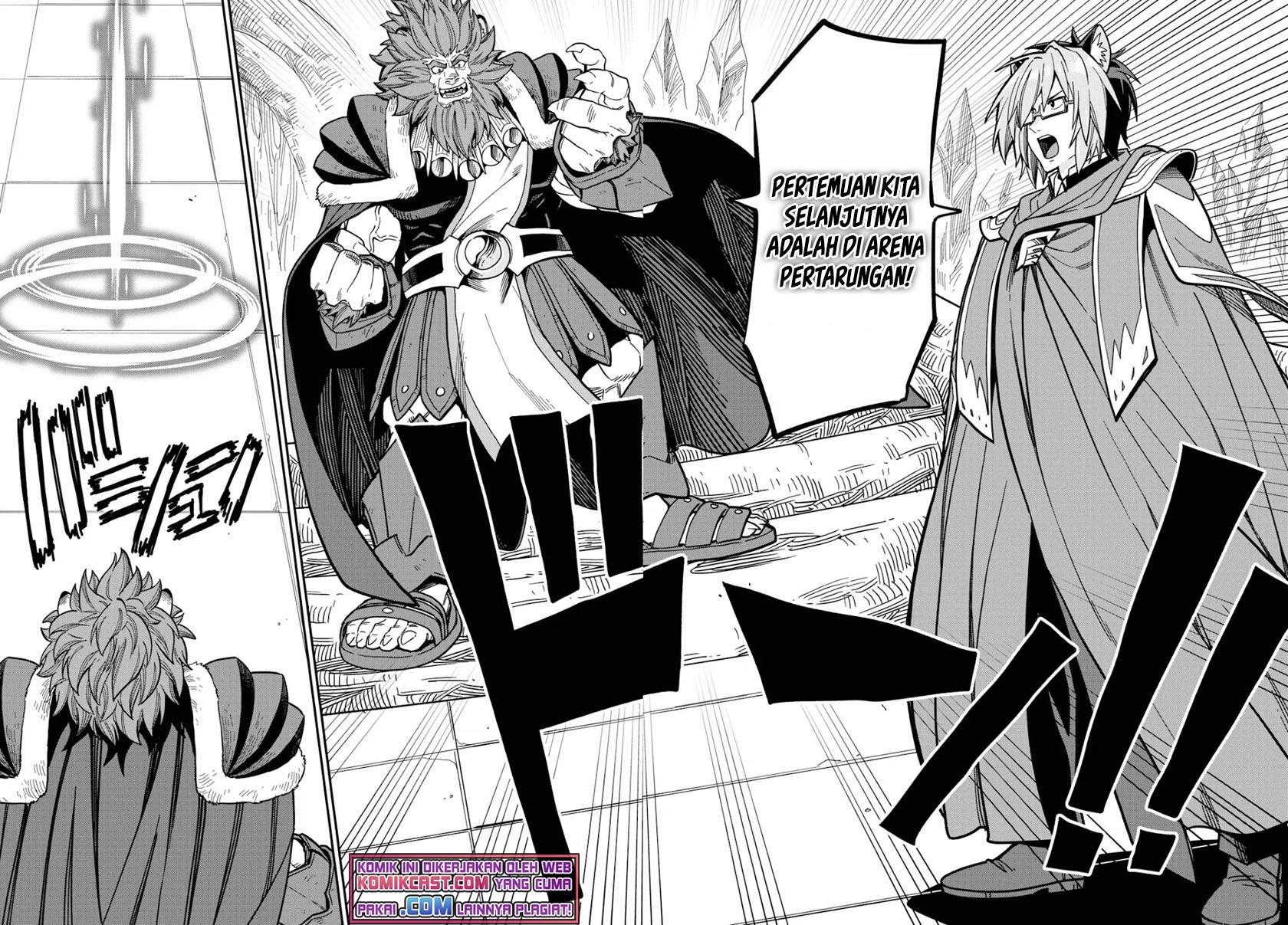 Konjiki no Moji Tsukai: Yuusha Yonin ni Makikomareta Unique Cheat Chapter 78 - halaman 26
