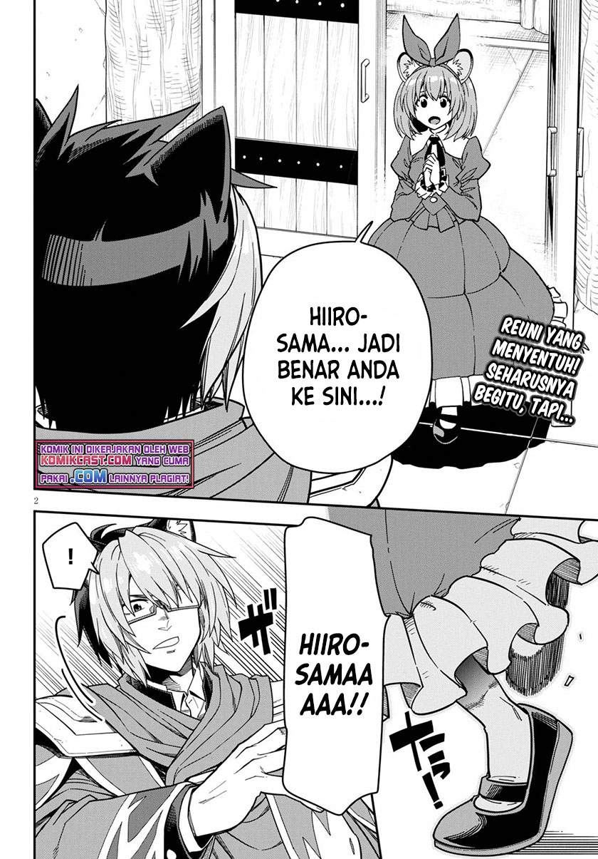 Konjiki no Moji Tsukai: Yuusha Yonin ni Makikomareta Unique Cheat Chapter 78 - halaman 3