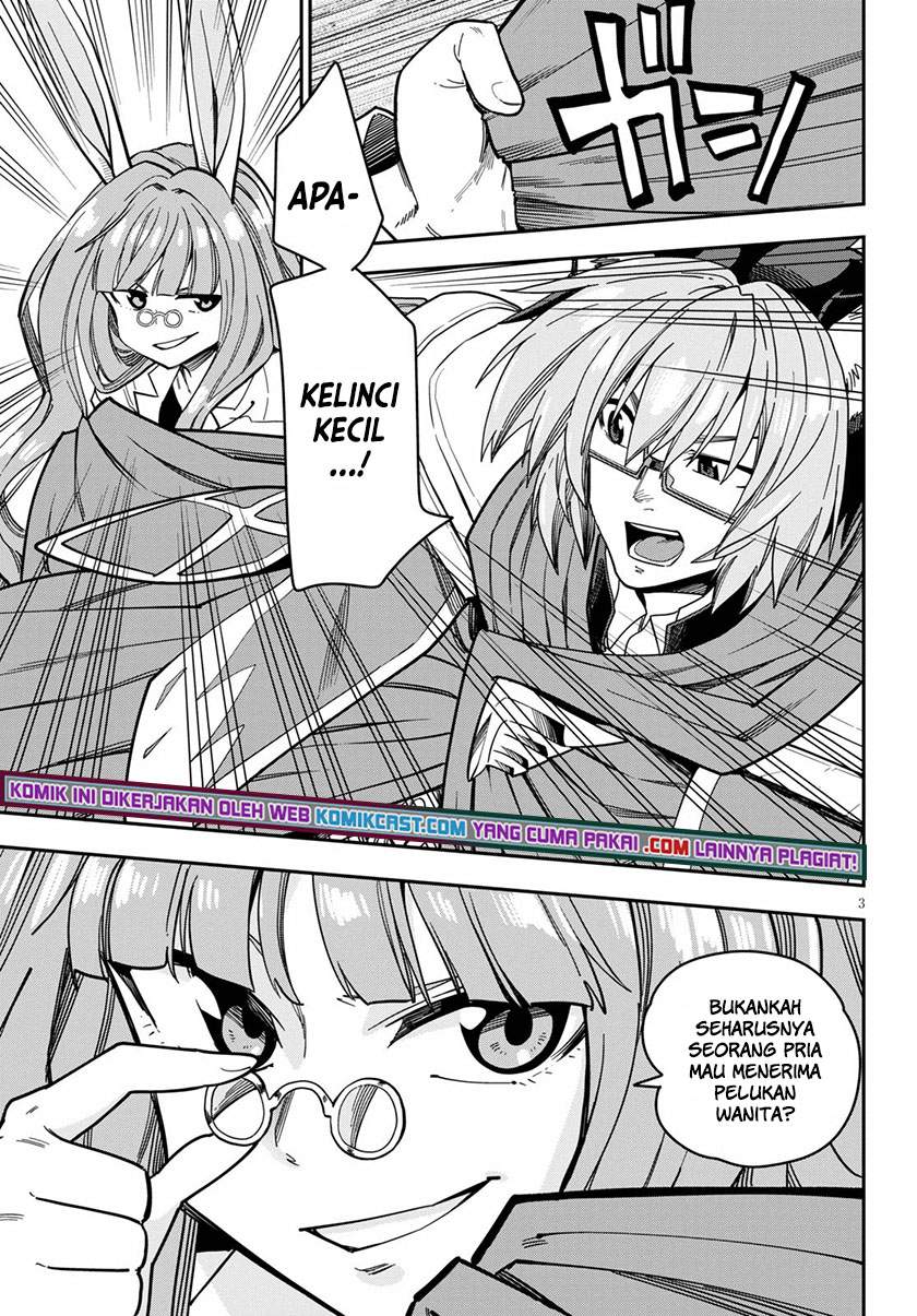 Konjiki no Moji Tsukai: Yuusha Yonin ni Makikomareta Unique Cheat Chapter 78 - halaman 4