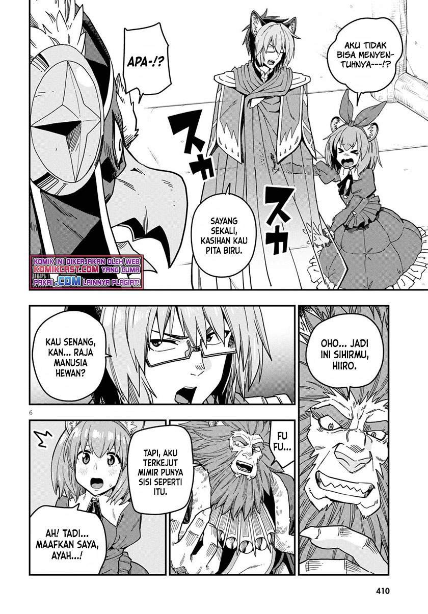 Konjiki no Moji Tsukai: Yuusha Yonin ni Makikomareta Unique Cheat Chapter 78 - halaman 7