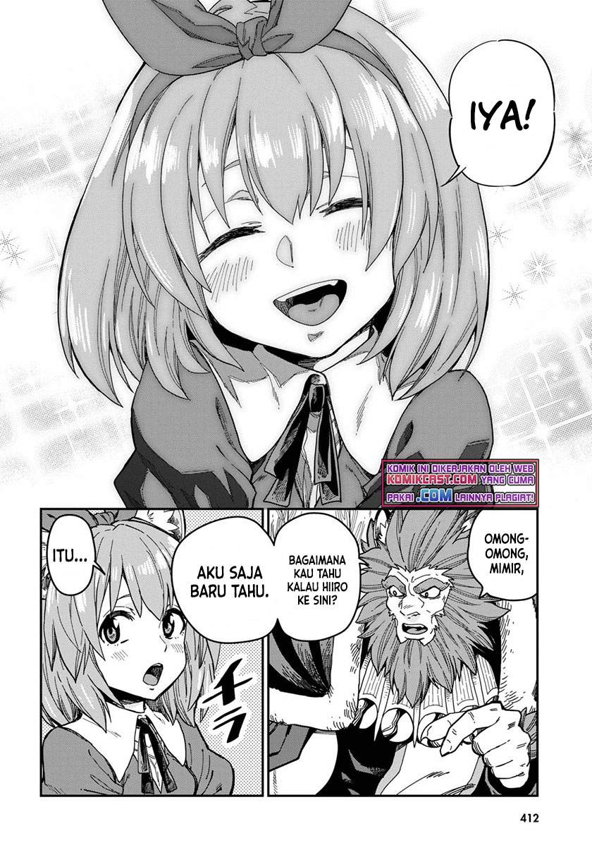 Konjiki no Moji Tsukai: Yuusha Yonin ni Makikomareta Unique Cheat Chapter 78 - halaman 9
