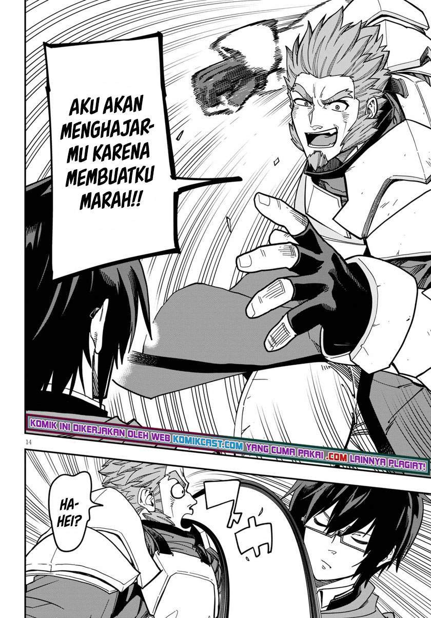 Konjiki no Moji Tsukai: Yuusha Yonin ni Makikomareta Unique Cheat Chapter 79 - halaman 14