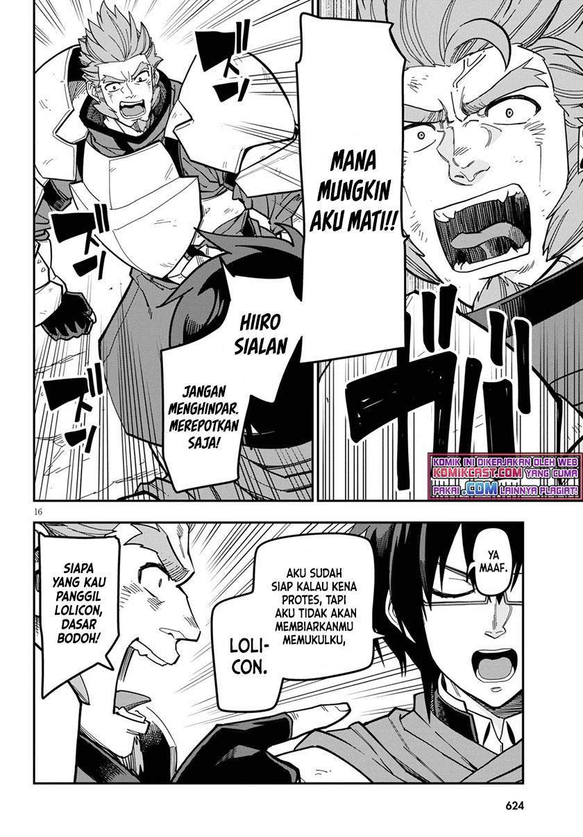 Konjiki no Moji Tsukai: Yuusha Yonin ni Makikomareta Unique Cheat Chapter 79 - halaman 16