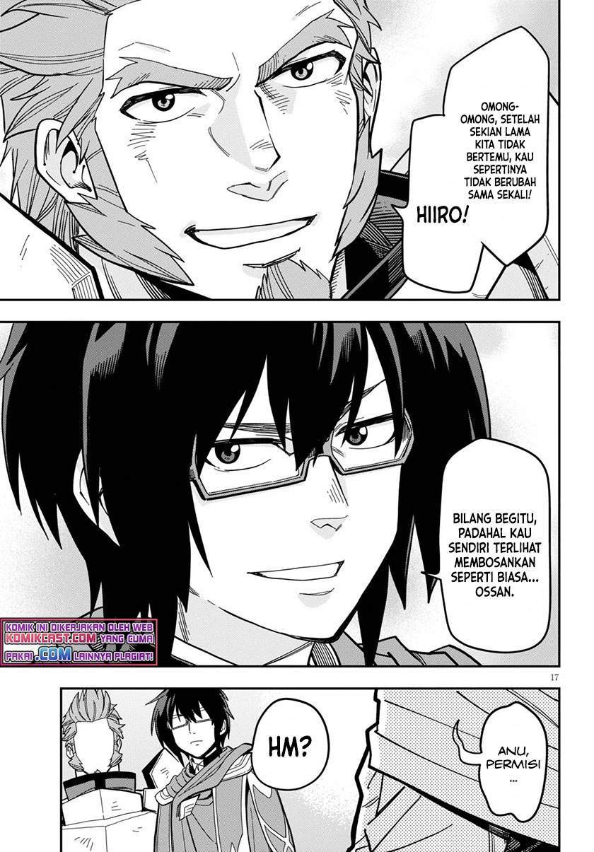 Konjiki no Moji Tsukai: Yuusha Yonin ni Makikomareta Unique Cheat Chapter 79 - halaman 17