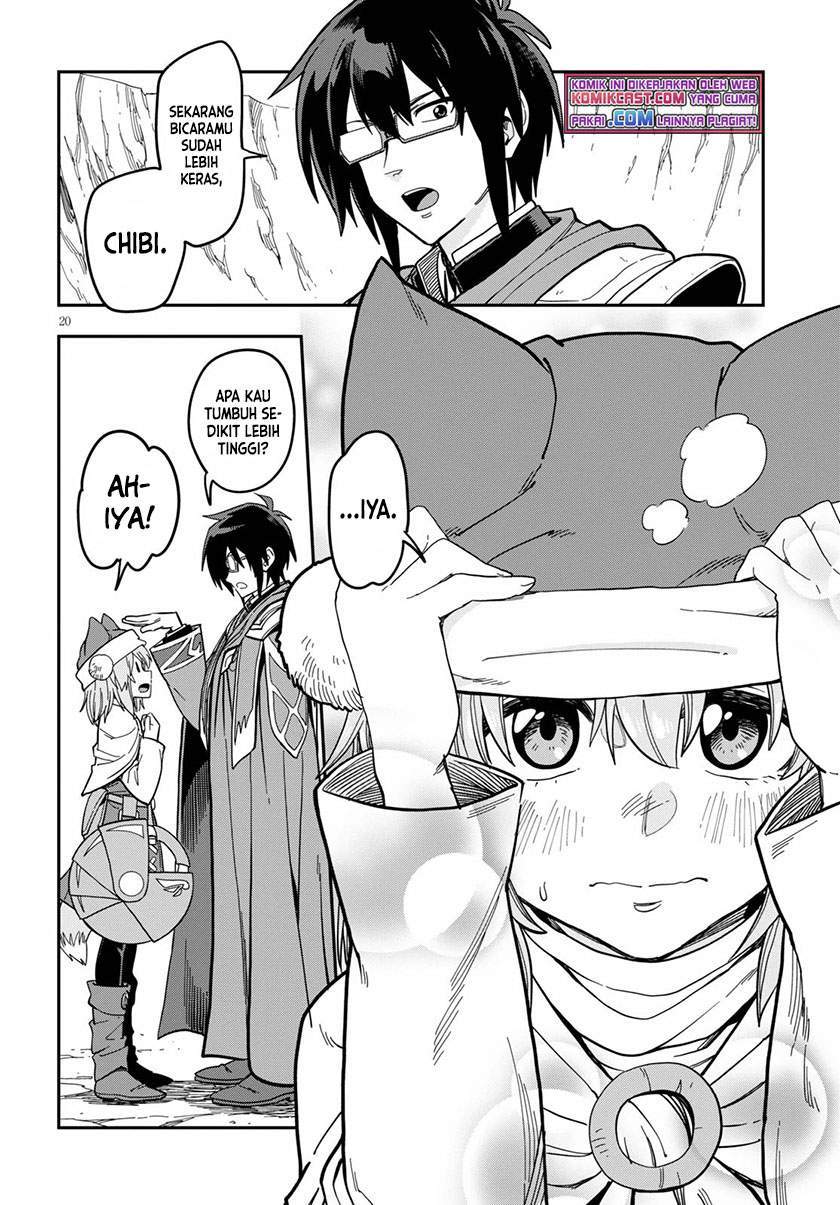 Konjiki no Moji Tsukai: Yuusha Yonin ni Makikomareta Unique Cheat Chapter 79 - halaman 19