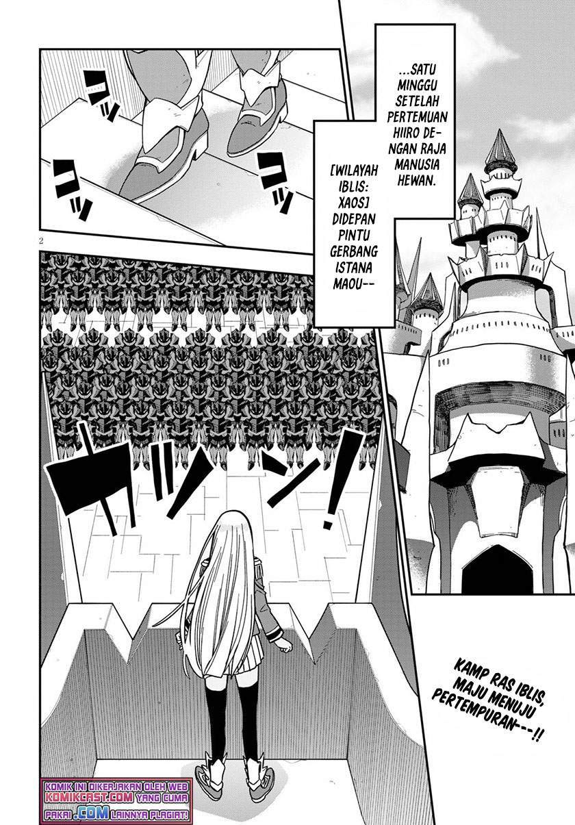 Konjiki no Moji Tsukai: Yuusha Yonin ni Makikomareta Unique Cheat Chapter 79 - halaman 2