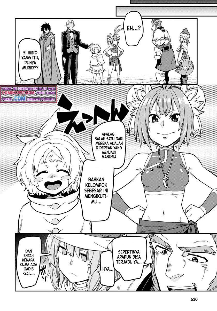 Konjiki no Moji Tsukai: Yuusha Yonin ni Makikomareta Unique Cheat Chapter 79 - halaman 21