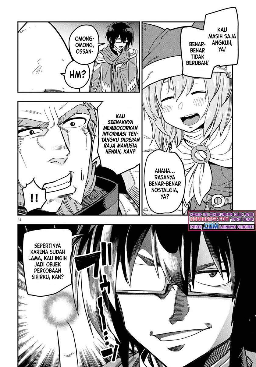 Konjiki no Moji Tsukai: Yuusha Yonin ni Makikomareta Unique Cheat Chapter 79 - halaman 23