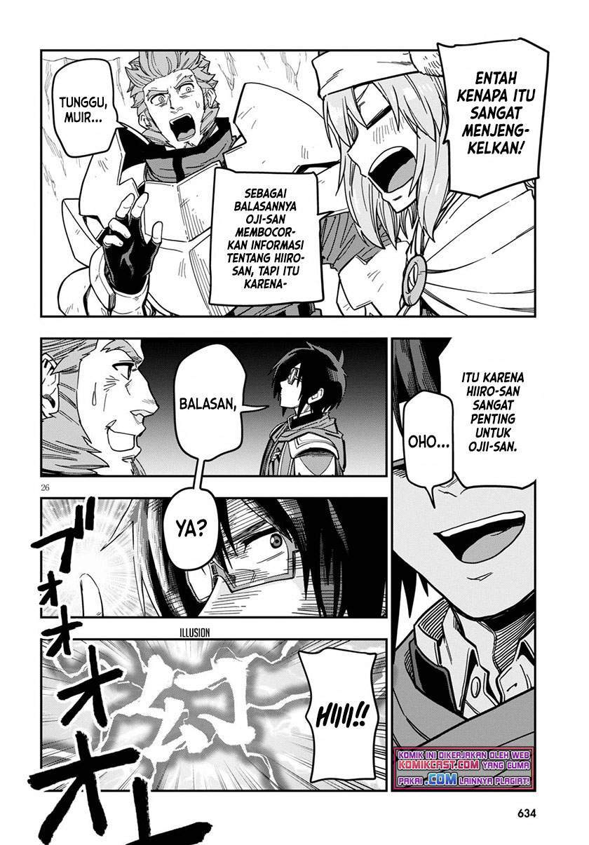 Konjiki no Moji Tsukai: Yuusha Yonin ni Makikomareta Unique Cheat Chapter 79 - halaman 25