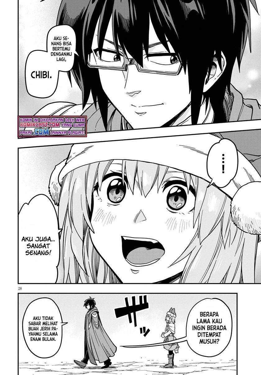Konjiki no Moji Tsukai: Yuusha Yonin ni Makikomareta Unique Cheat Chapter 79 - halaman 27