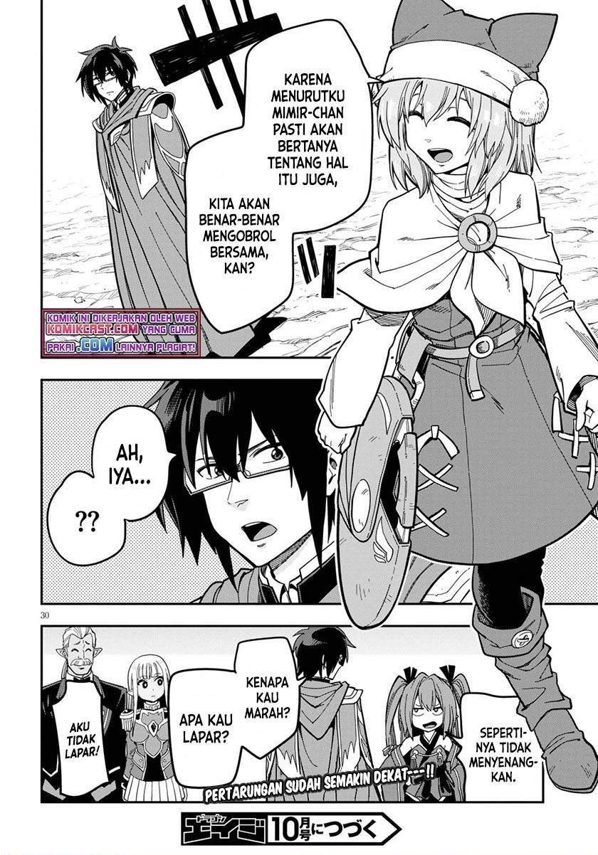 Konjiki no Moji Tsukai: Yuusha Yonin ni Makikomareta Unique Cheat Chapter 79 - halaman 29