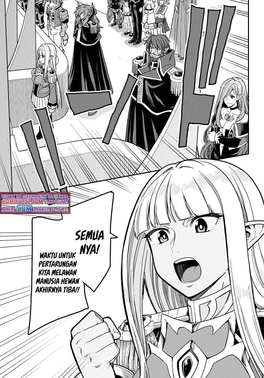 Konjiki no Moji Tsukai: Yuusha Yonin ni Makikomareta Unique Cheat Chapter 79 - halaman 3