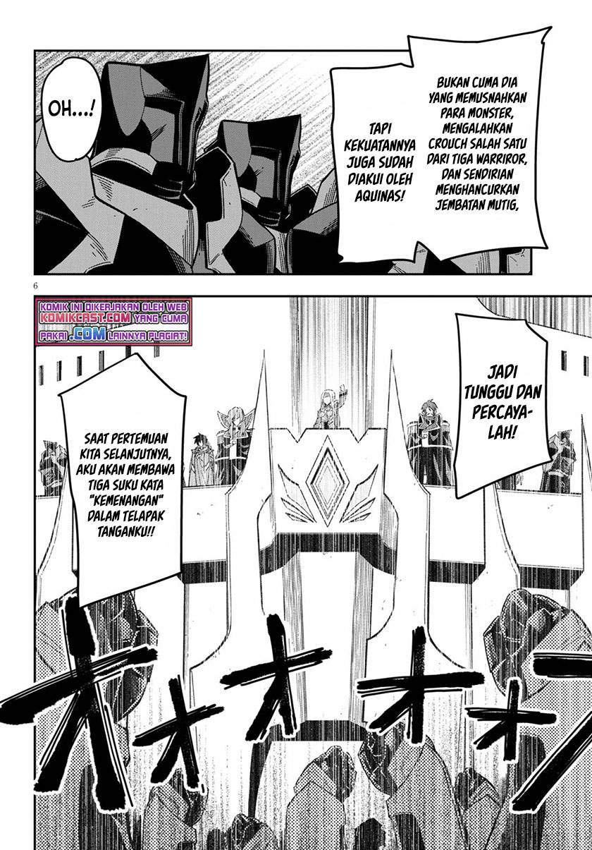 Konjiki no Moji Tsukai: Yuusha Yonin ni Makikomareta Unique Cheat Chapter 79 - halaman 6