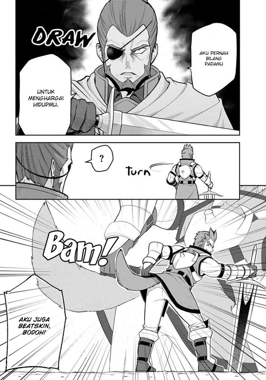 Konjiki no Moji Tsukai: Yuusha Yonin ni Makikomareta Unique Cheat Chapter 8 - halaman 19