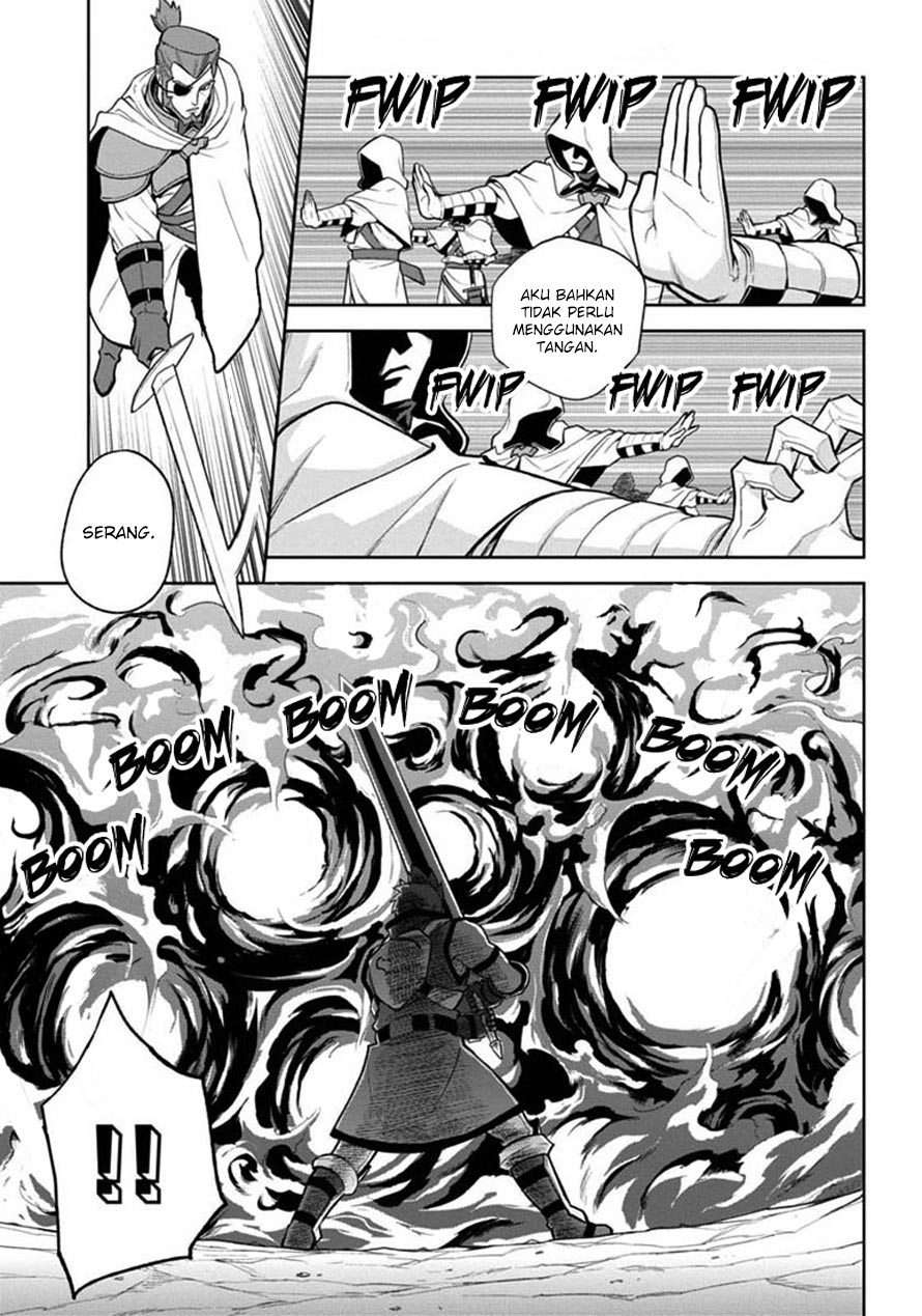 Konjiki no Moji Tsukai: Yuusha Yonin ni Makikomareta Unique Cheat Chapter 8 - halaman 24