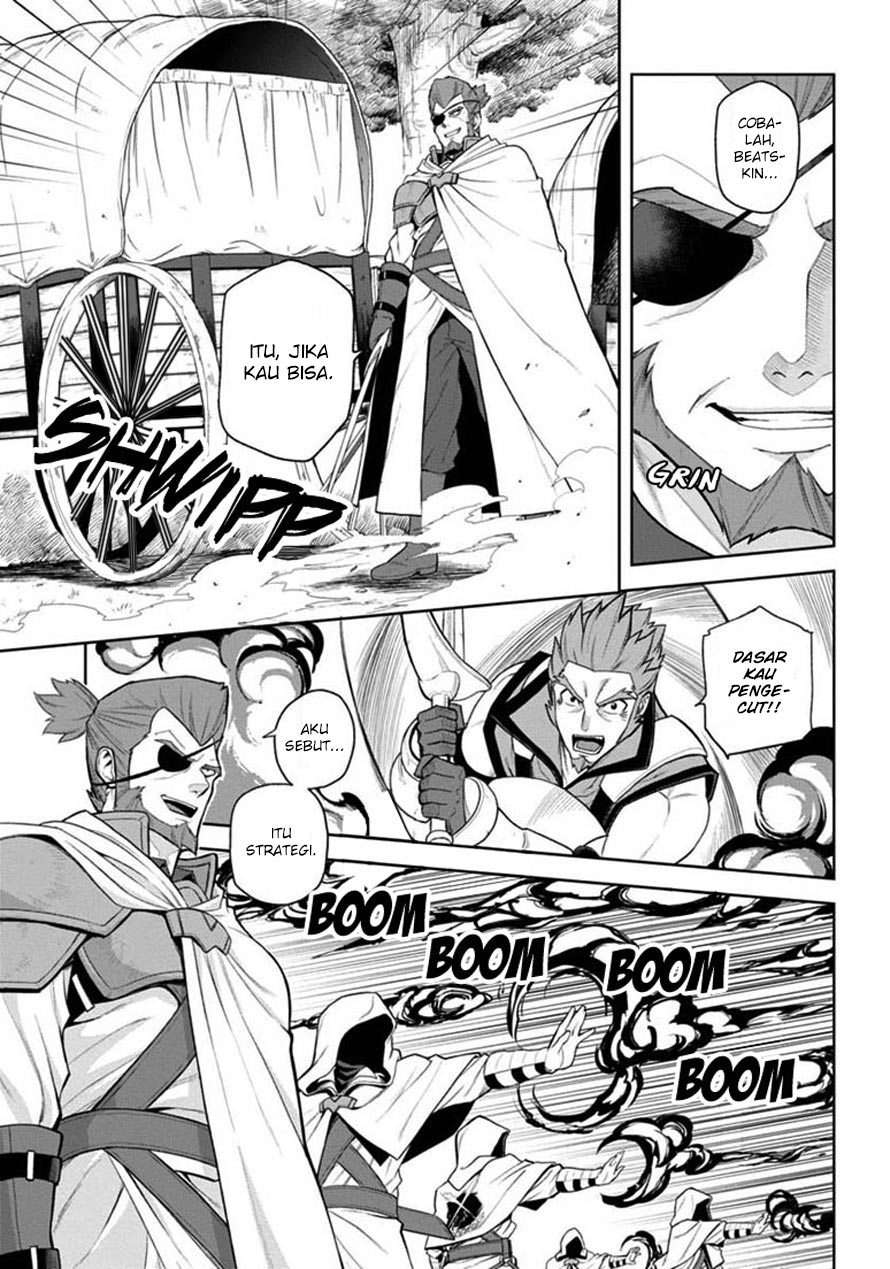 Konjiki no Moji Tsukai: Yuusha Yonin ni Makikomareta Unique Cheat Chapter 8 - halaman 26