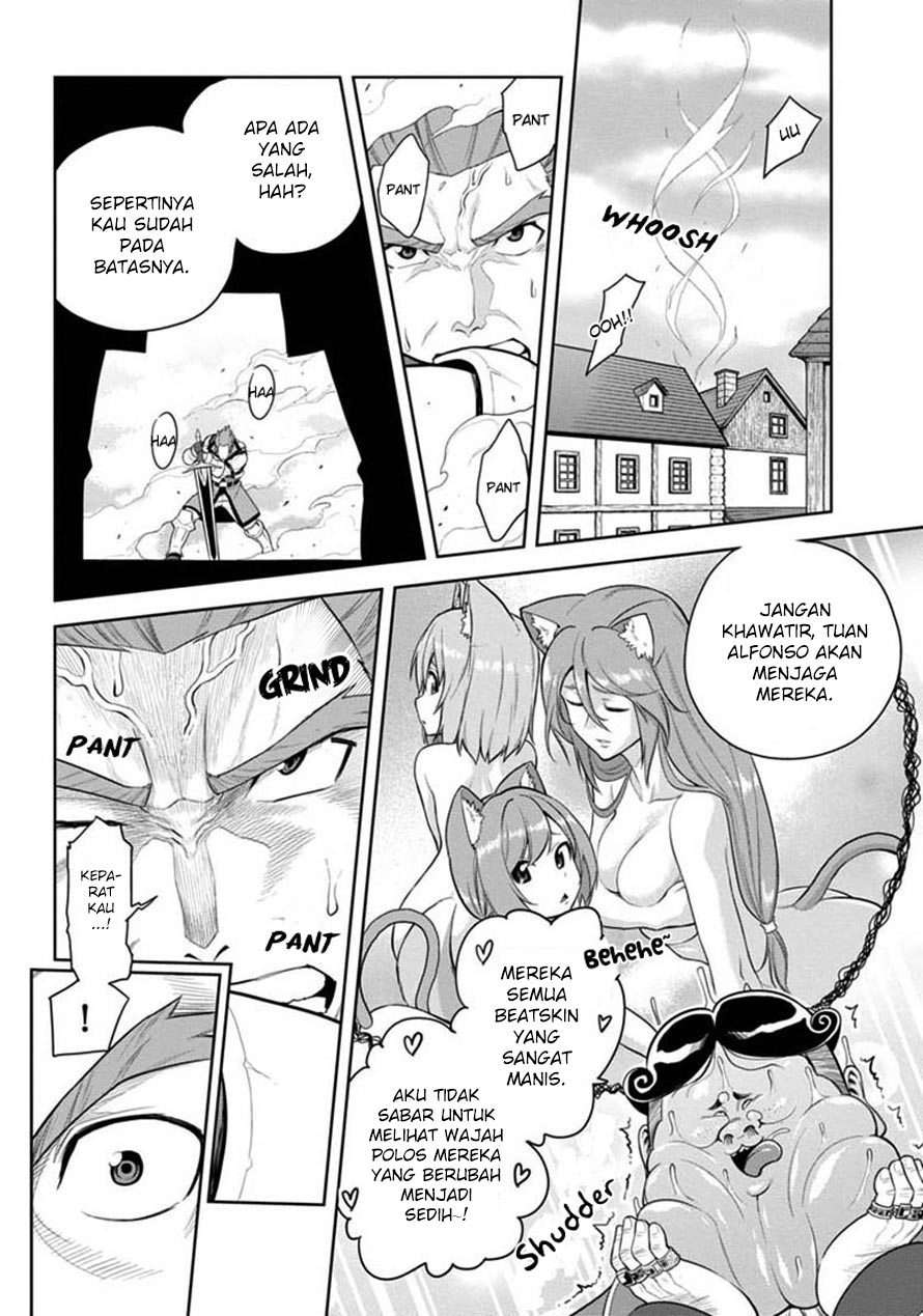 Konjiki no Moji Tsukai: Yuusha Yonin ni Makikomareta Unique Cheat Chapter 8 - halaman 27